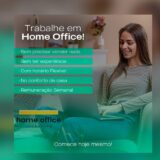 (#169) – [3 Vagas] Emprego Em Casa – Lucrar com Home Office  📲♻️