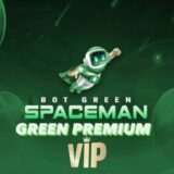SPACEMAN 🚀 GREEN PREMIUM